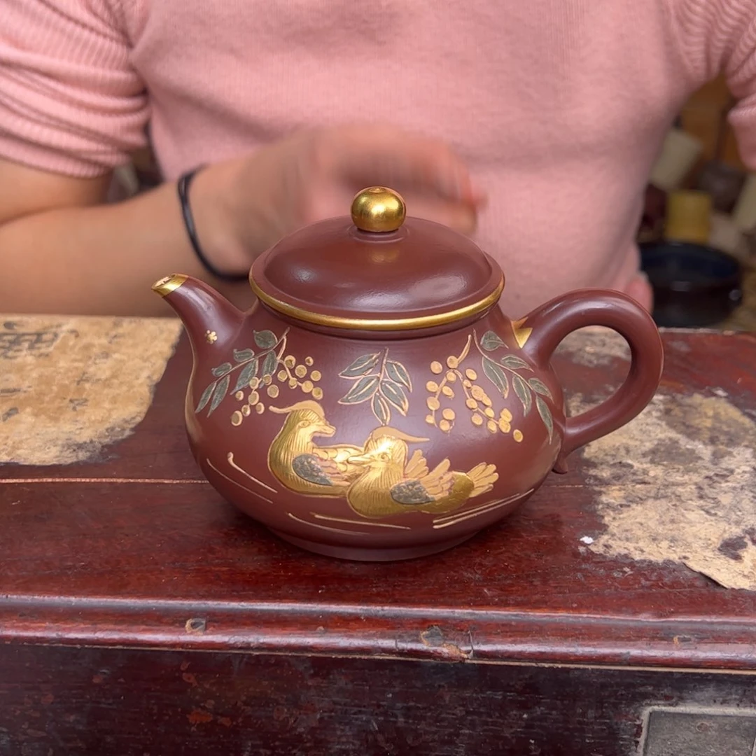 紫砂茶壶宜兴紫砂壶