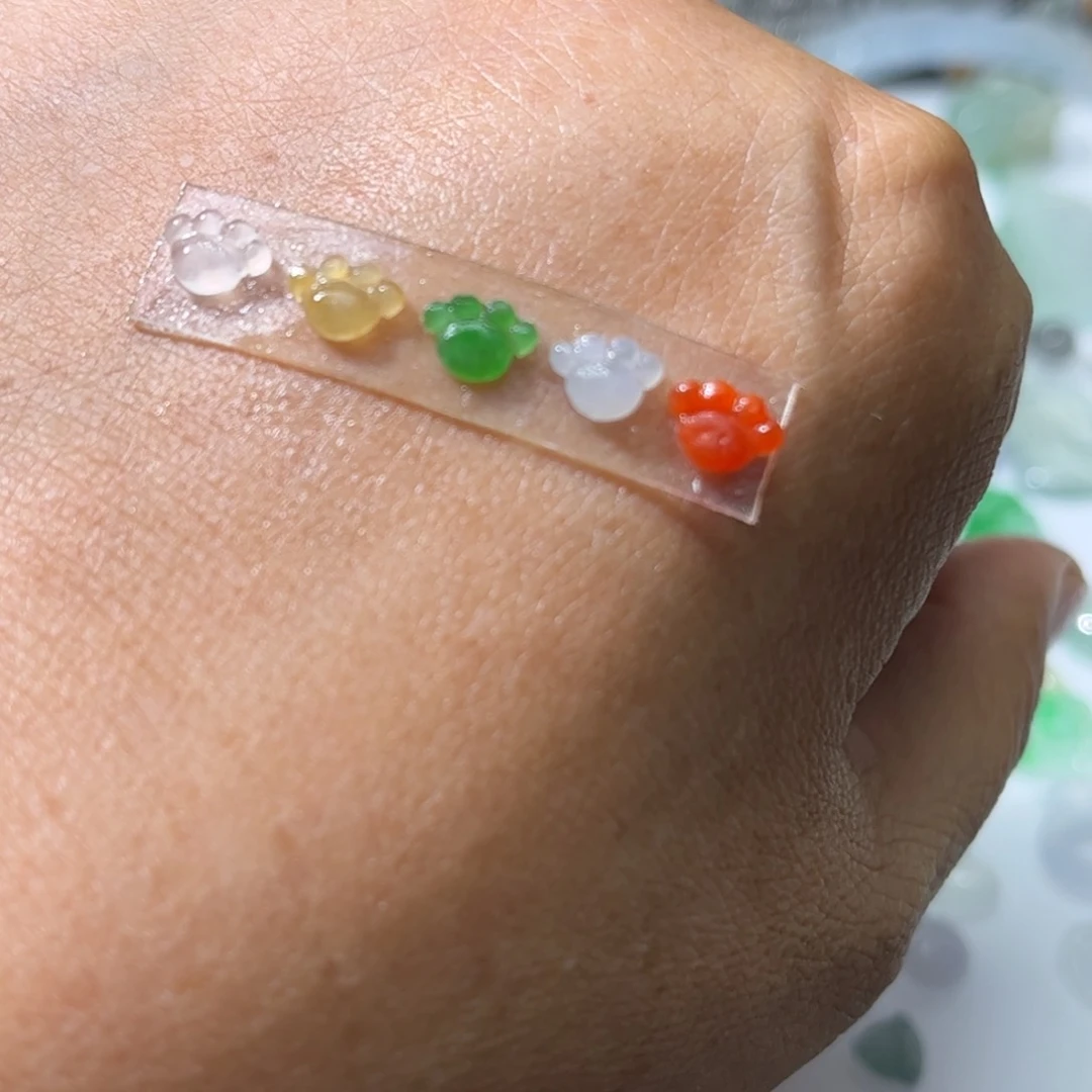 未镶嵌定制翡翠猫爪