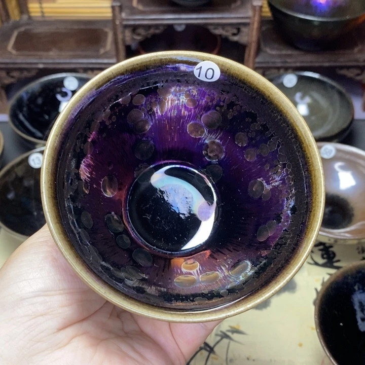 茶盏建窑建盏主人杯