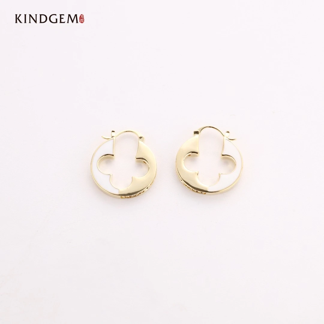 铜合金耳饰 BB12XAPC-25717精致时尚高级耳环