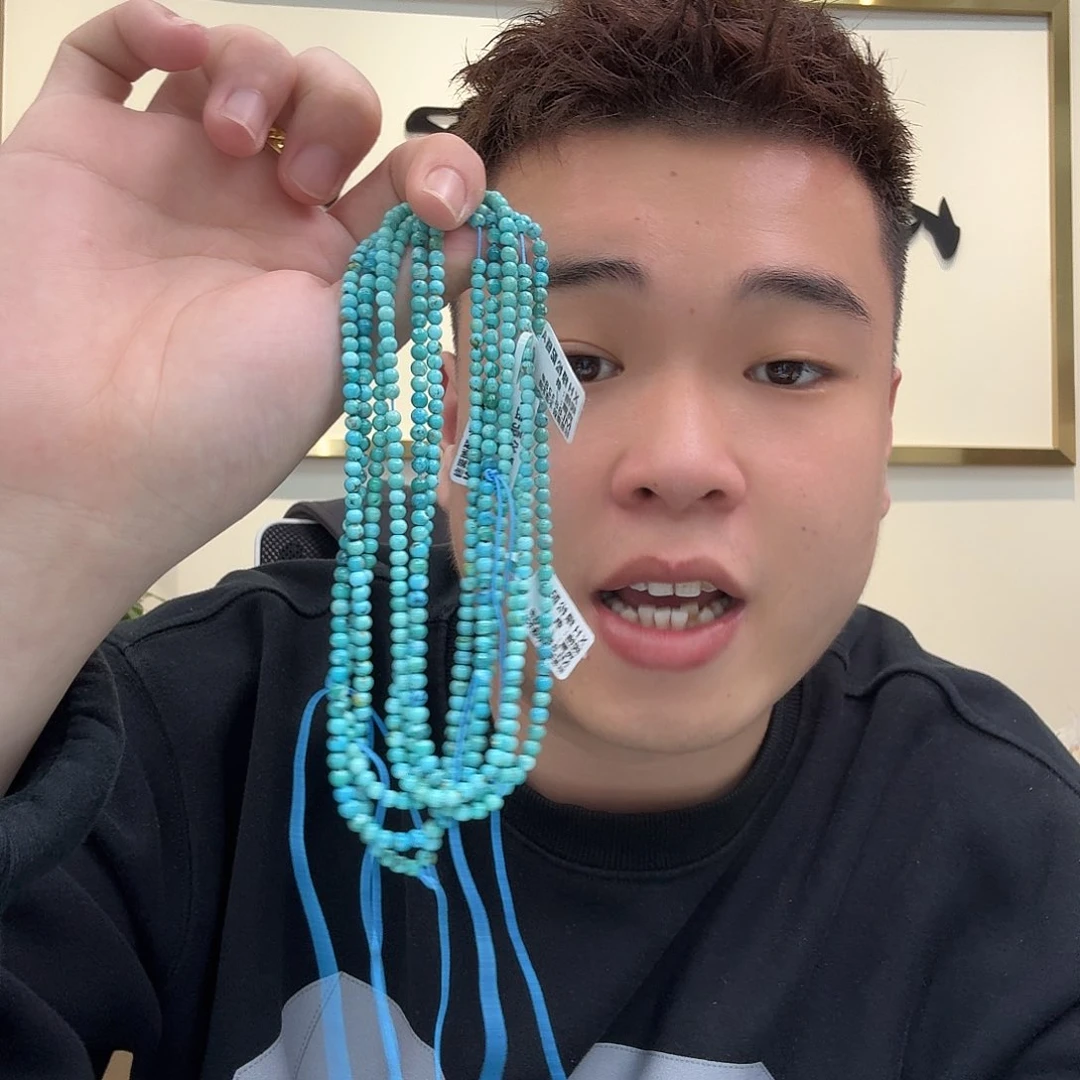 绿松石珠宝奇石未镶嵌681 多样性发货发其一