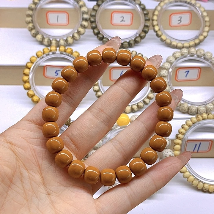 **** 星月菩提手串10猴头