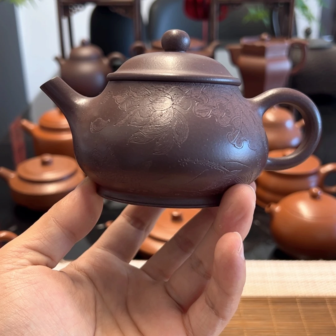 茶壶紫砂正*867877877876788