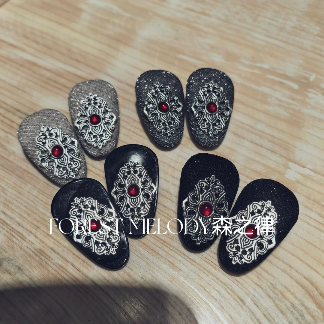 森之律 小蛋夹发夹（查苏娜设计）