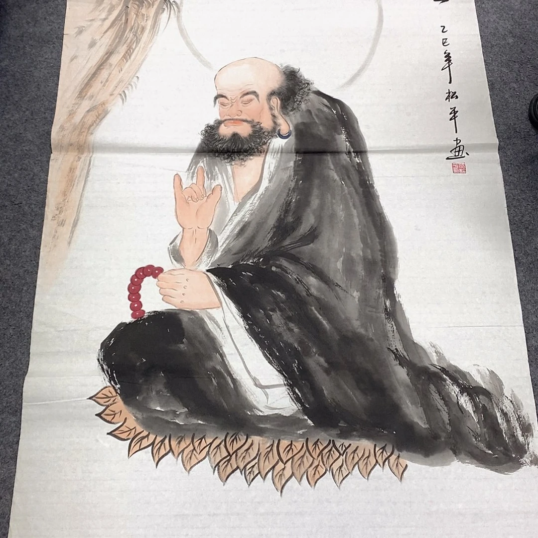 国画国画手绘作品
