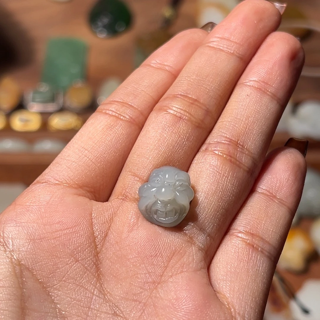 叁***壹和田玉未镶嵌颈饰