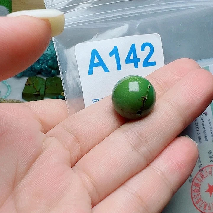 气***件未镶嵌绿松石珠宝奇石