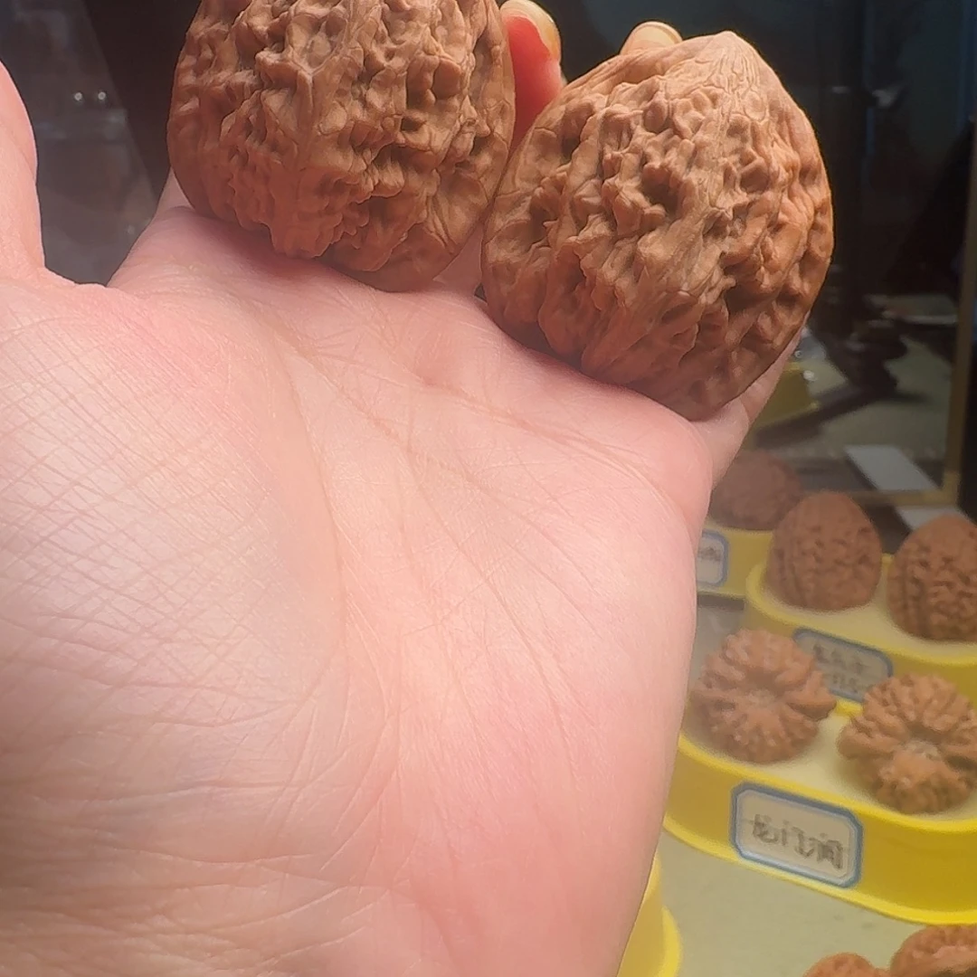 吊坠文玩核桃全品41虎头王