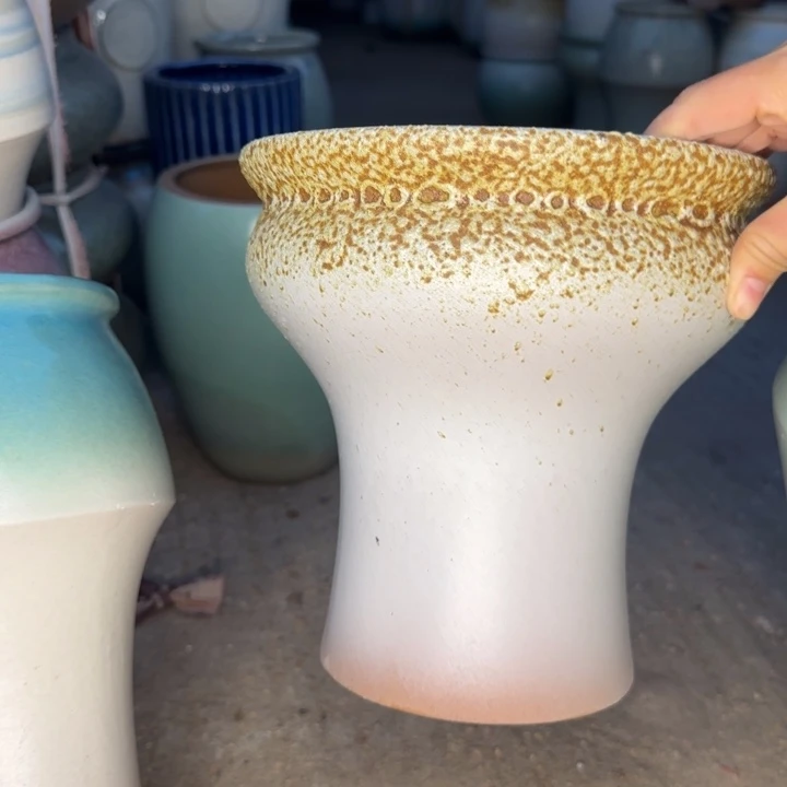 瑕疵花盆处理啦口20高20