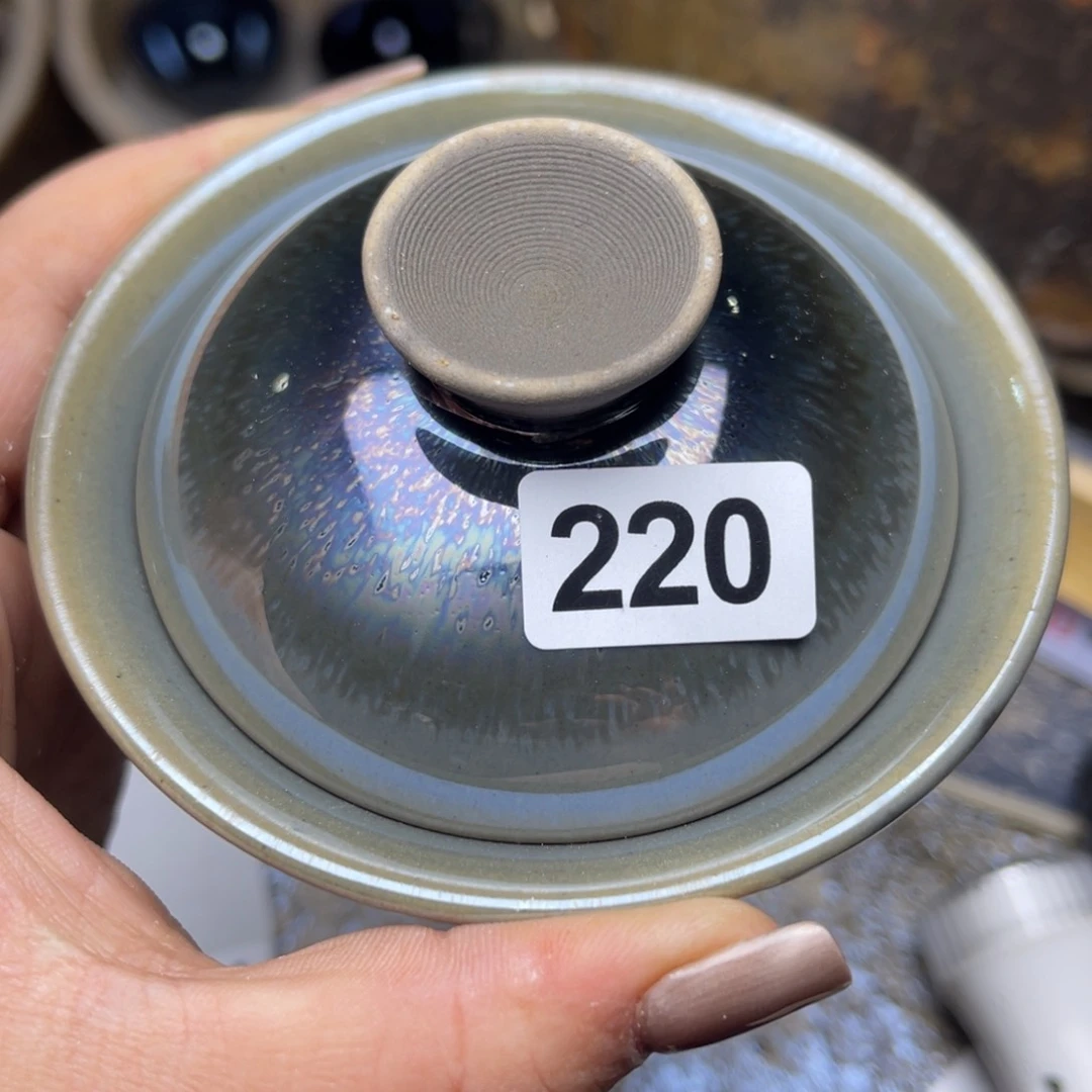 茶盏虚*蔡起起建盏茶器220