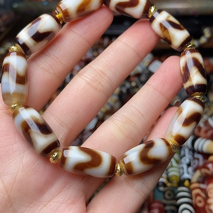 玛瑙/玉髓未镶嵌手链