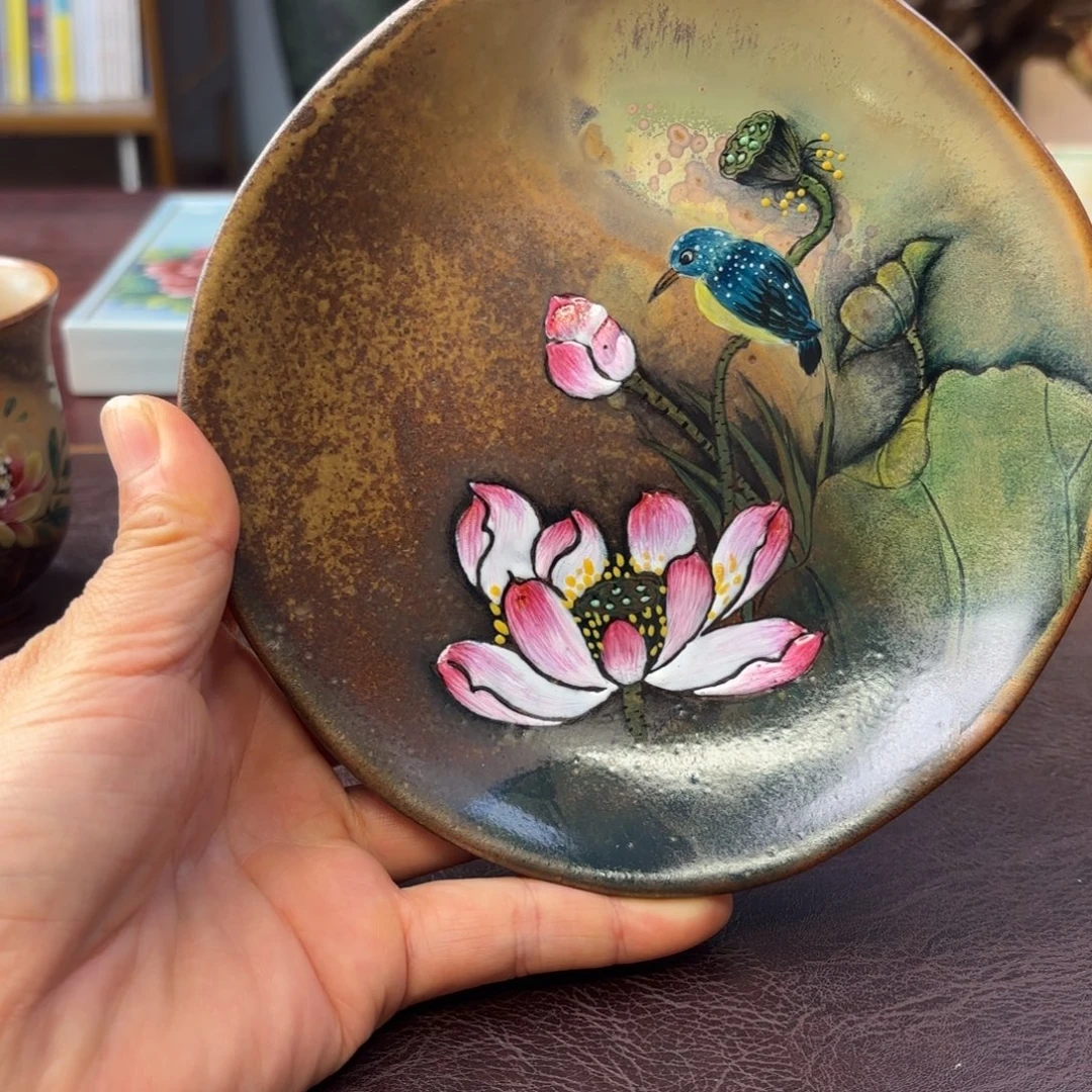 景德镇纯手工制作工艺陶瓷