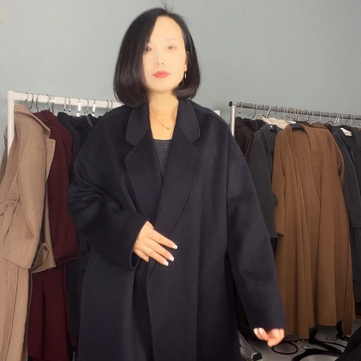 双面呢孤品阔版M码