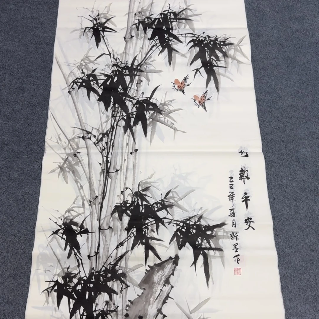 国画会娟艺术馆直播间