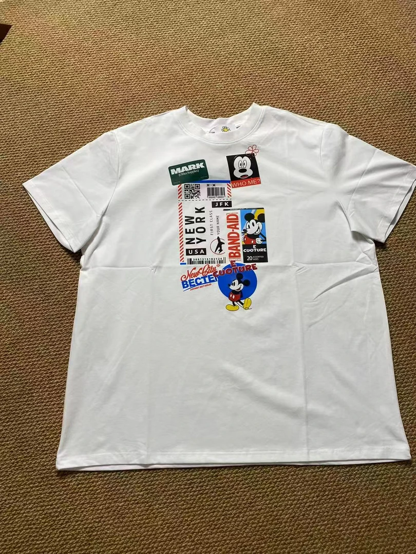 太阳花大码短袖T恤8069款