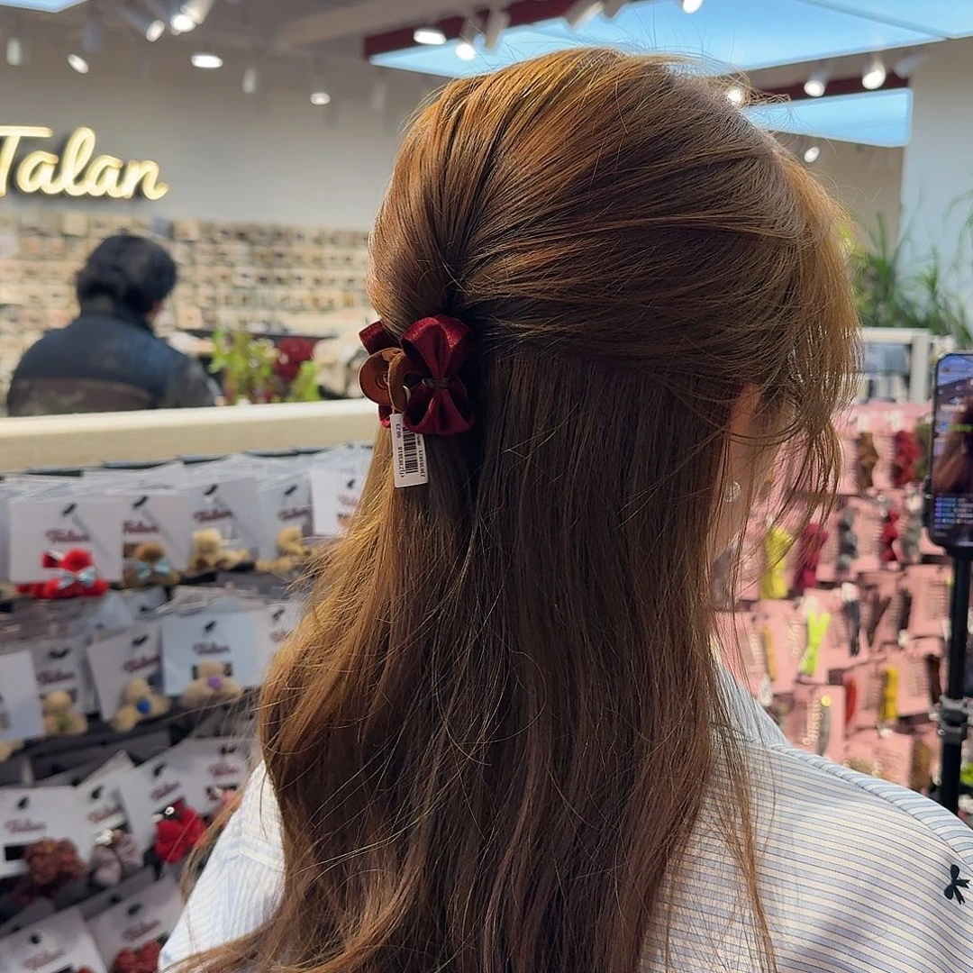 非金属新年款刘海小抓夹08