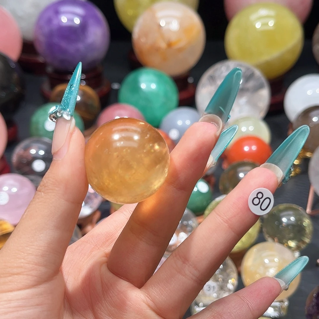 招***欢水晶未镶嵌珠宝半成品微瑕3.2