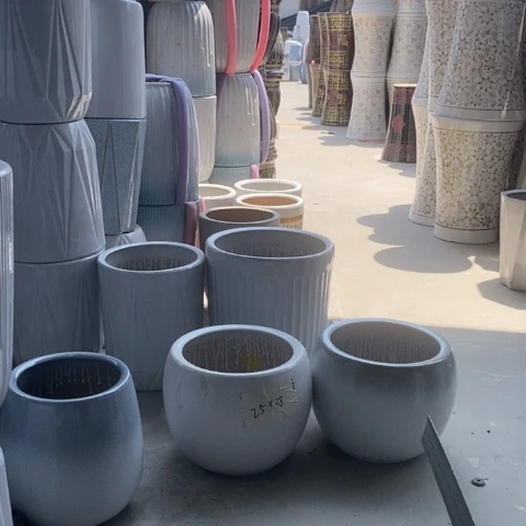 渐变青圆球大号口28*25