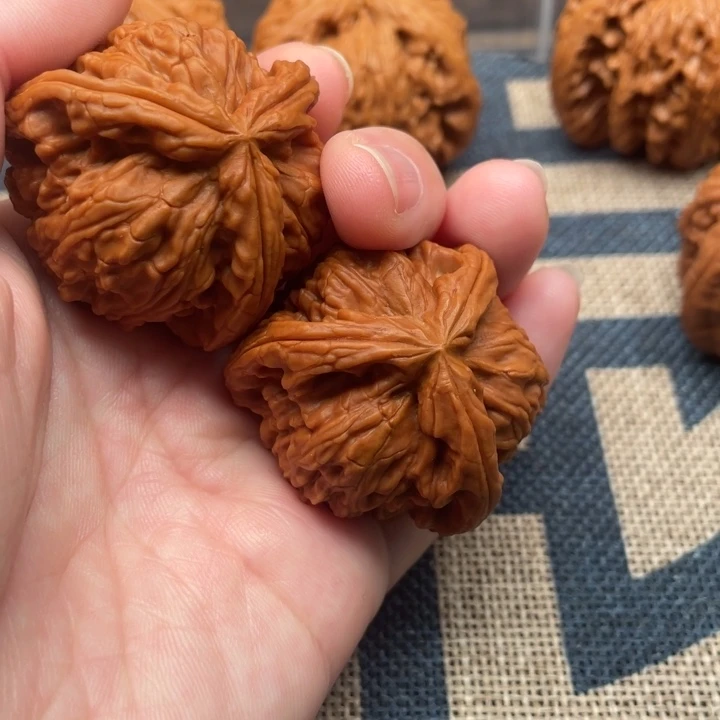 恐***生核桃白狮子39核桃