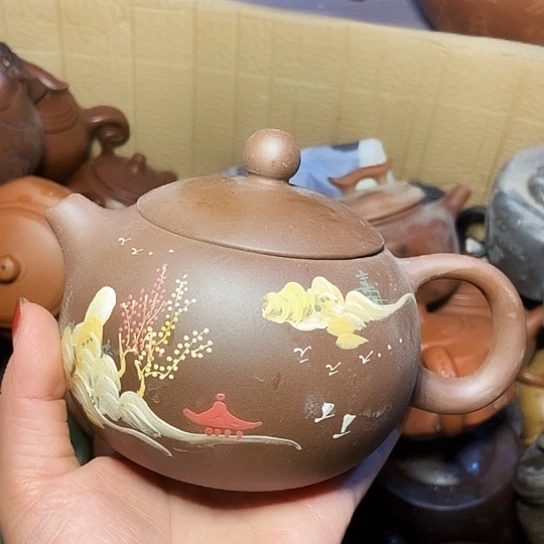 全手工制作宜兴紫砂壶