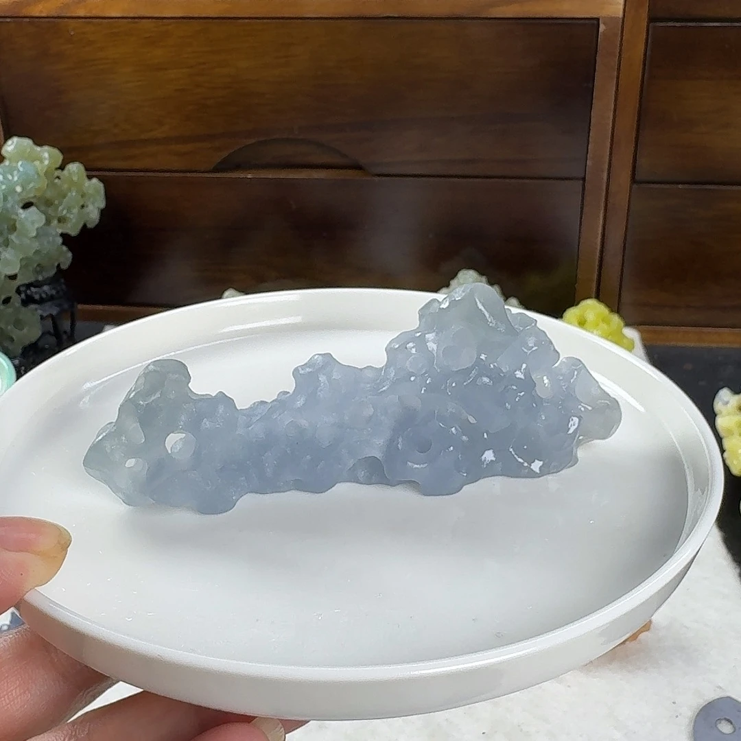 云南石西峡蓝山子笔架