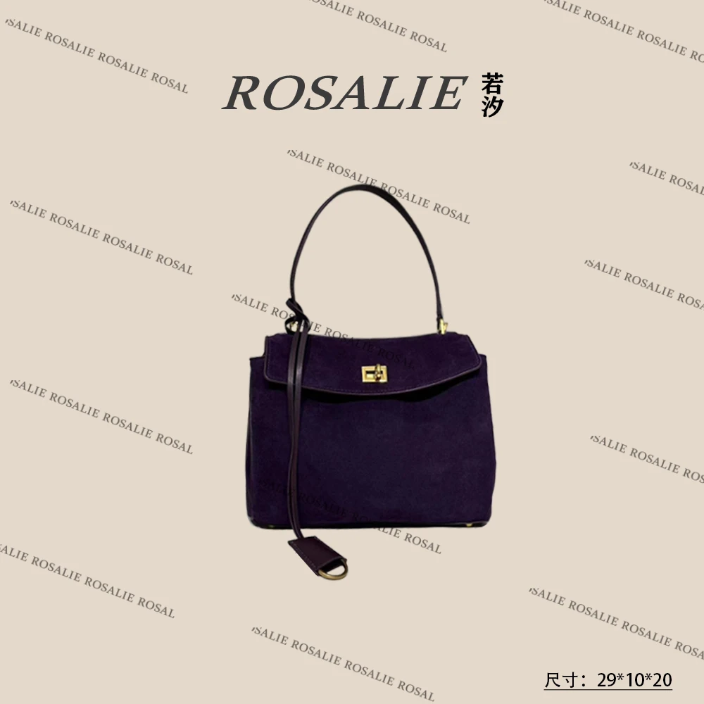 【工厂直销】XKY-3214-蓝莓紫轻奢小众时尚气质百搭女士包