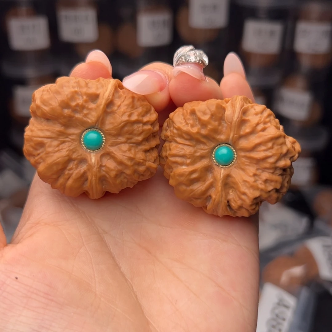 文玩核桃吊坠C***蛤蟆头