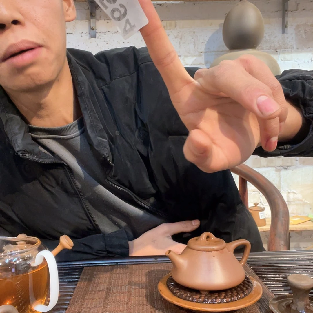 ?****便广西钦安龙窑坭兴陶柴烧