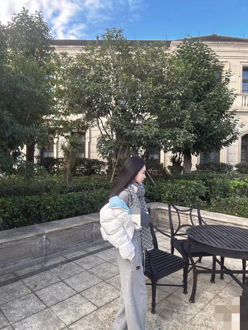 涛·【臭臭】桑蚕丝山羊绒披肩围巾秋冬款高级百搭时尚