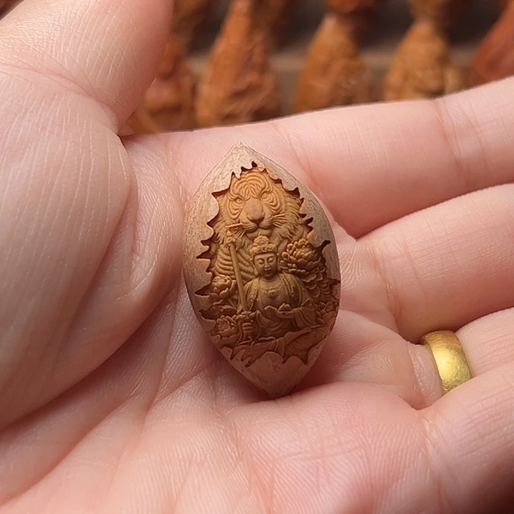 三***九吊坠橄榄核橄榄核