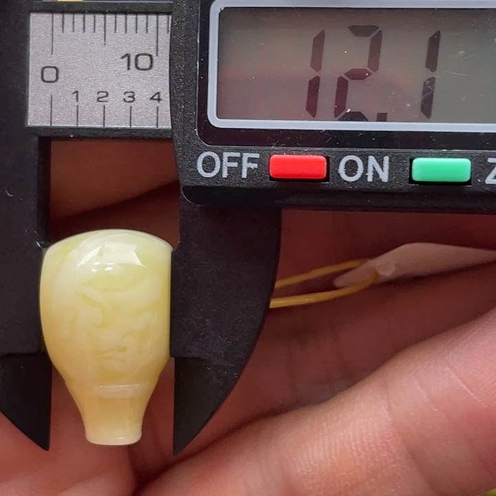 裸石蜜蜡未镶嵌68号