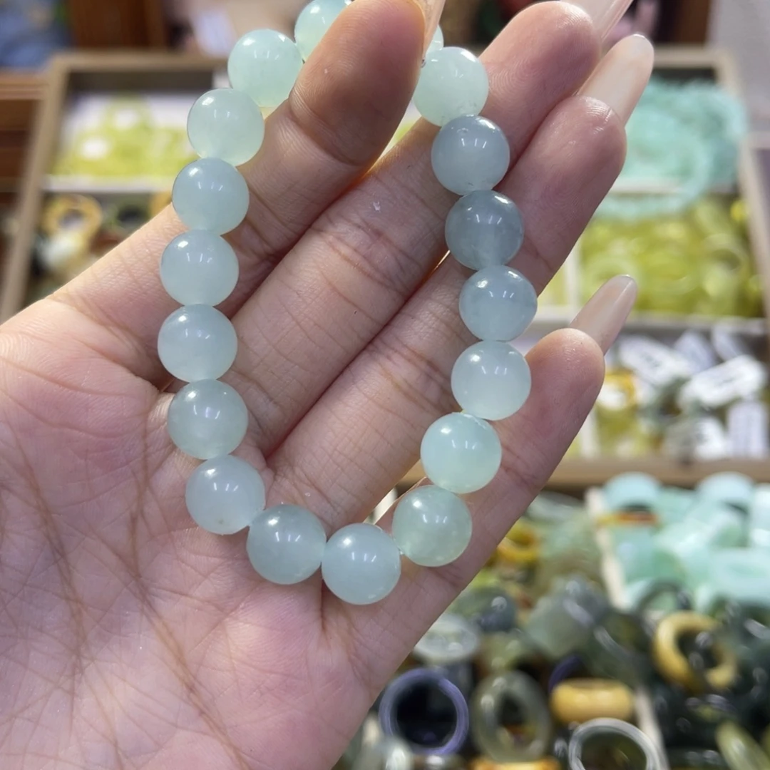 蛇纹石玉未镶嵌手镯44