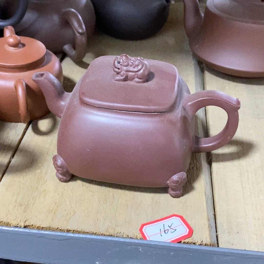 茶壶紫泥原矿手工129