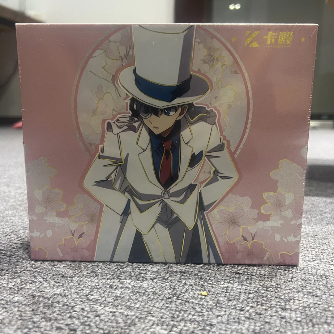 吐司【99小卡3盒】名侦探柯南  卡牌盲盒大促【主播带拆】