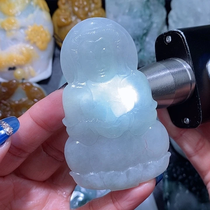 定制翡翠未镶嵌翡翠