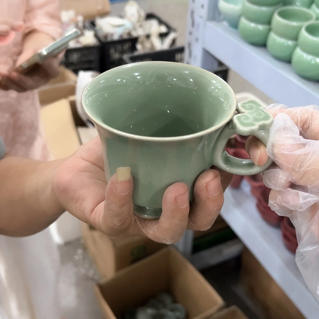 云间青瓷龙泉青瓷