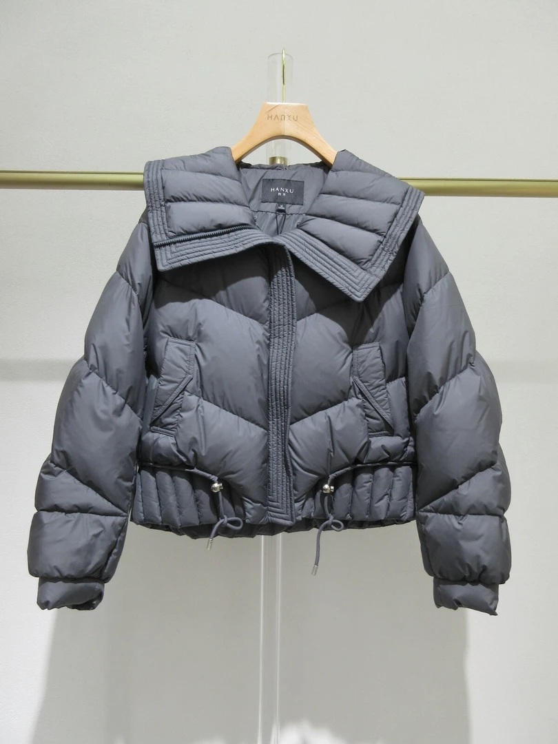 【达人专属】韩序新款时尚羽绒服2628A7330