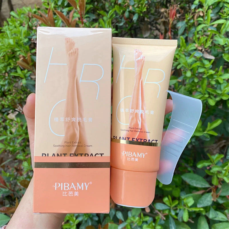 【新疆包邮】PIBAMY/比芭美 植萃舒爽脱毛膏