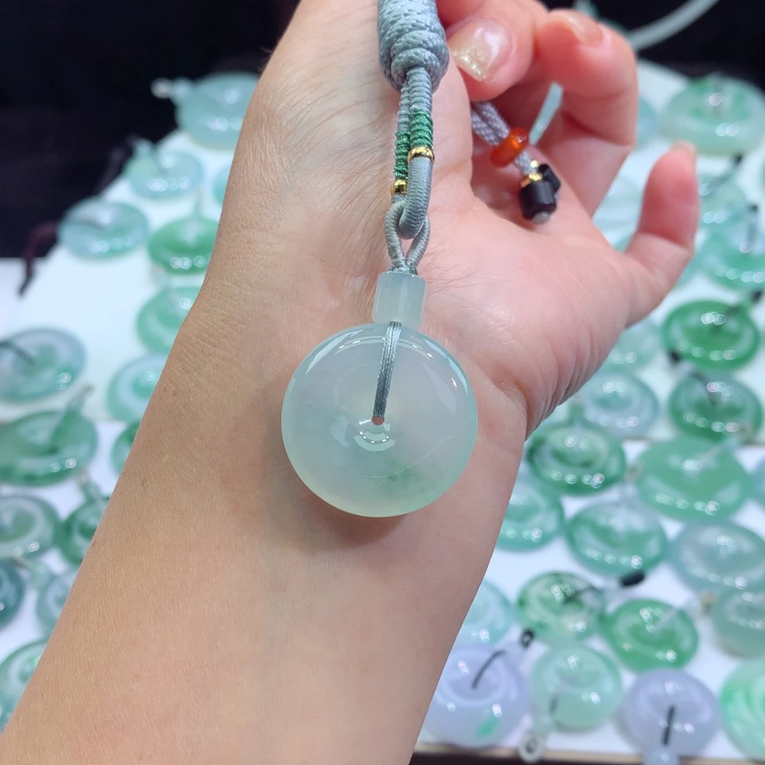 颈饰未镶嵌翡翠42尺寸24.4*5.6