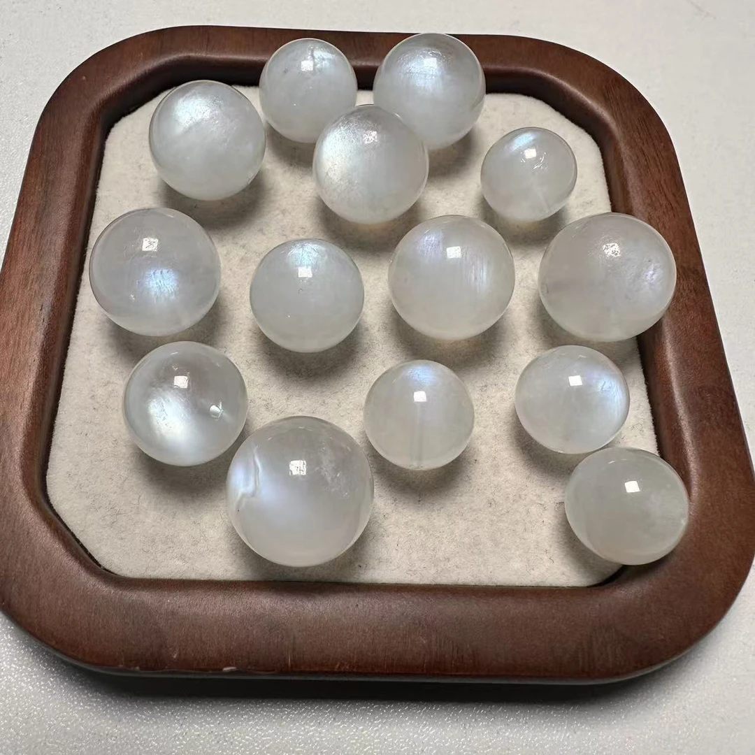 蓝月光散珠手串配珠DIY手串配珠配饰