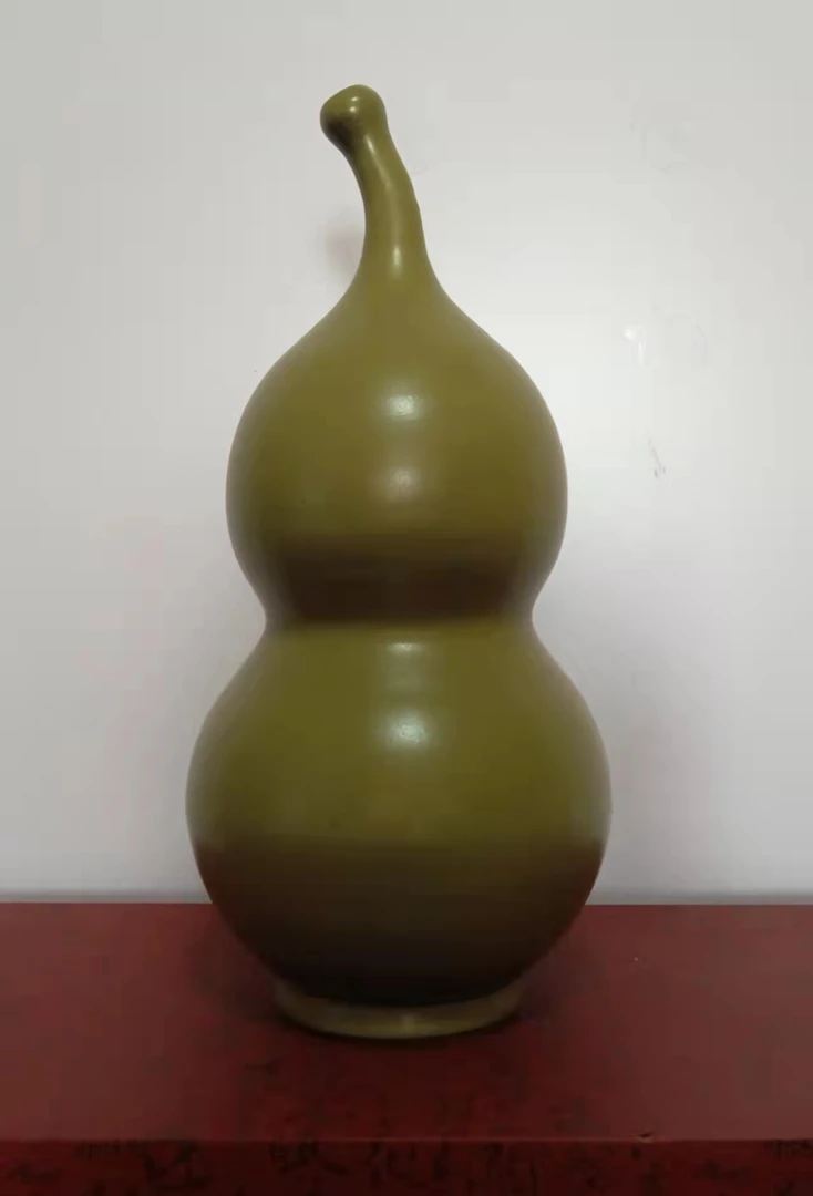 淄博文旅中华传统吉祥摆件装饰家居桌摆工艺品 福禄 淄博陶瓷老货