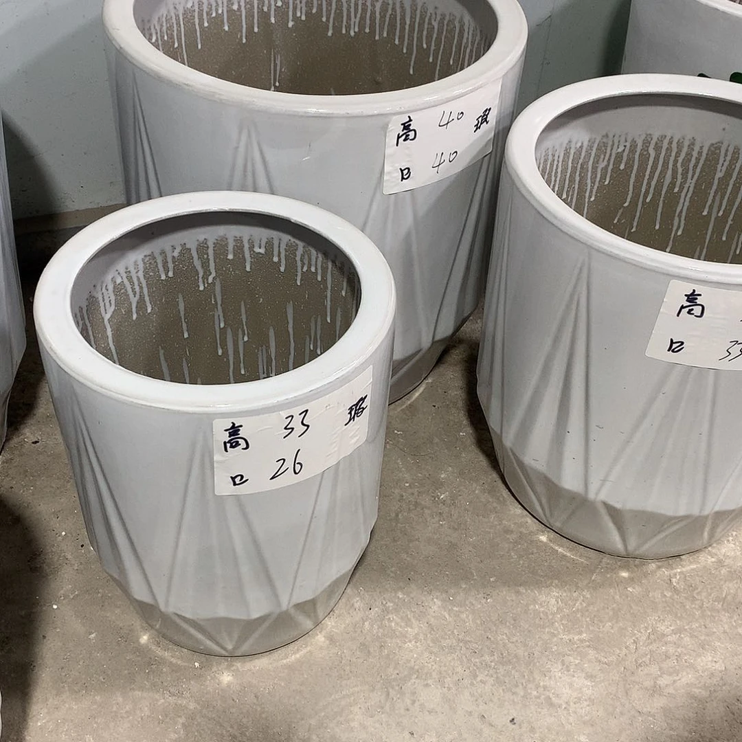 陶瓷陶瓷花盆微瑕