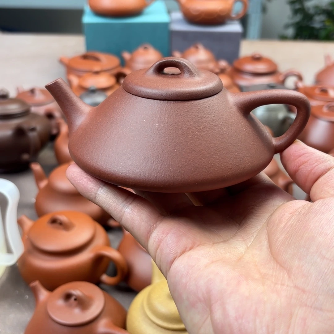 茶壶紫砂半手工微瑕疵福利150cc