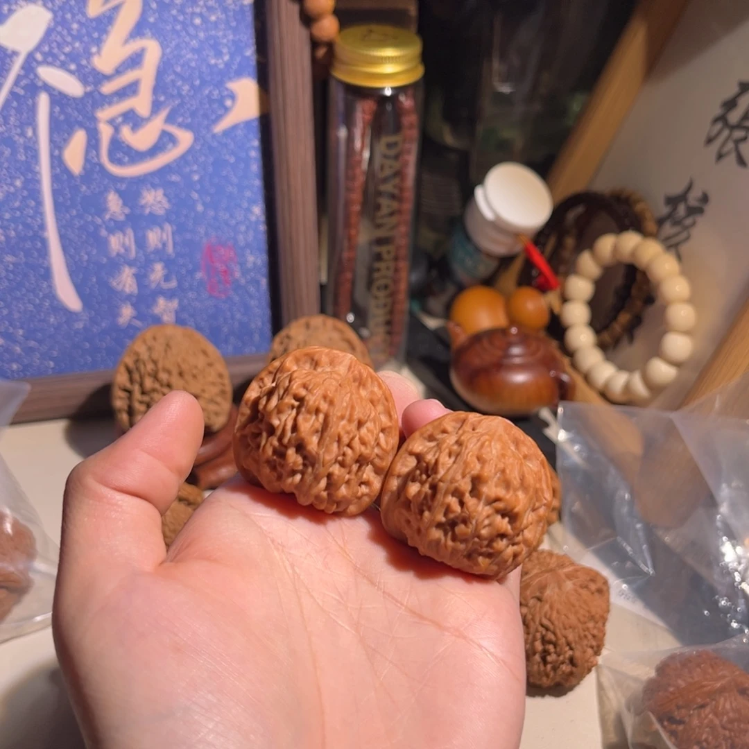把件文玩核桃34天地