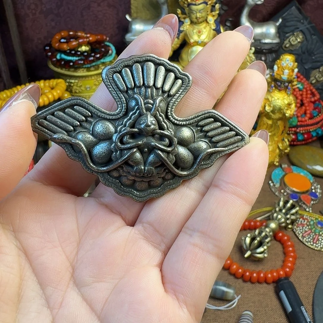 泥塑扎西德勒独特设计