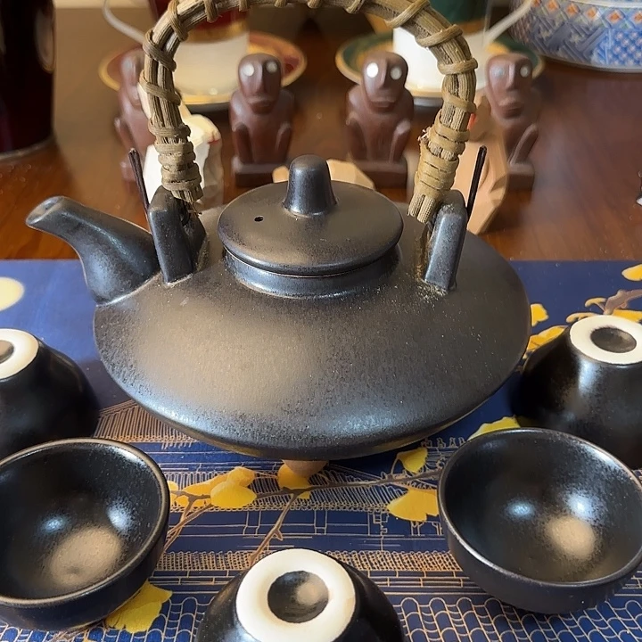 瓷0811一壶五杯萨摩