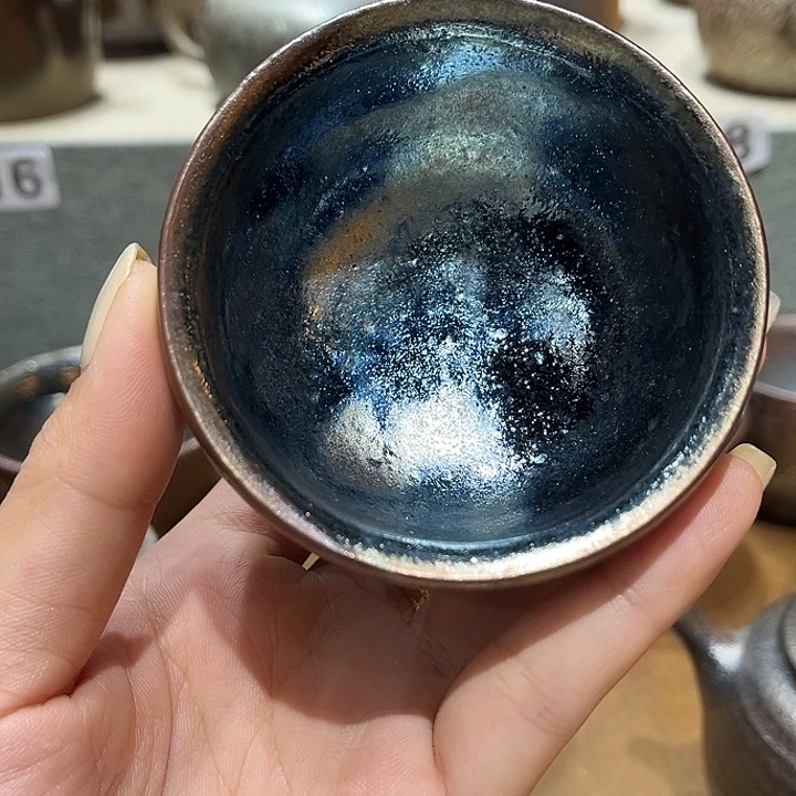 悟***空杯紫泥柴烧杯子杯子杯子