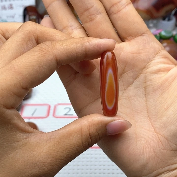 天***淡未镶嵌颈饰玛瑙/玉髓