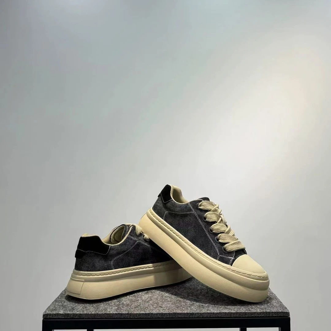 Lightningxstorm闪电风暴毕加索画作联名时尚情侣潮流板鞋面包鞋