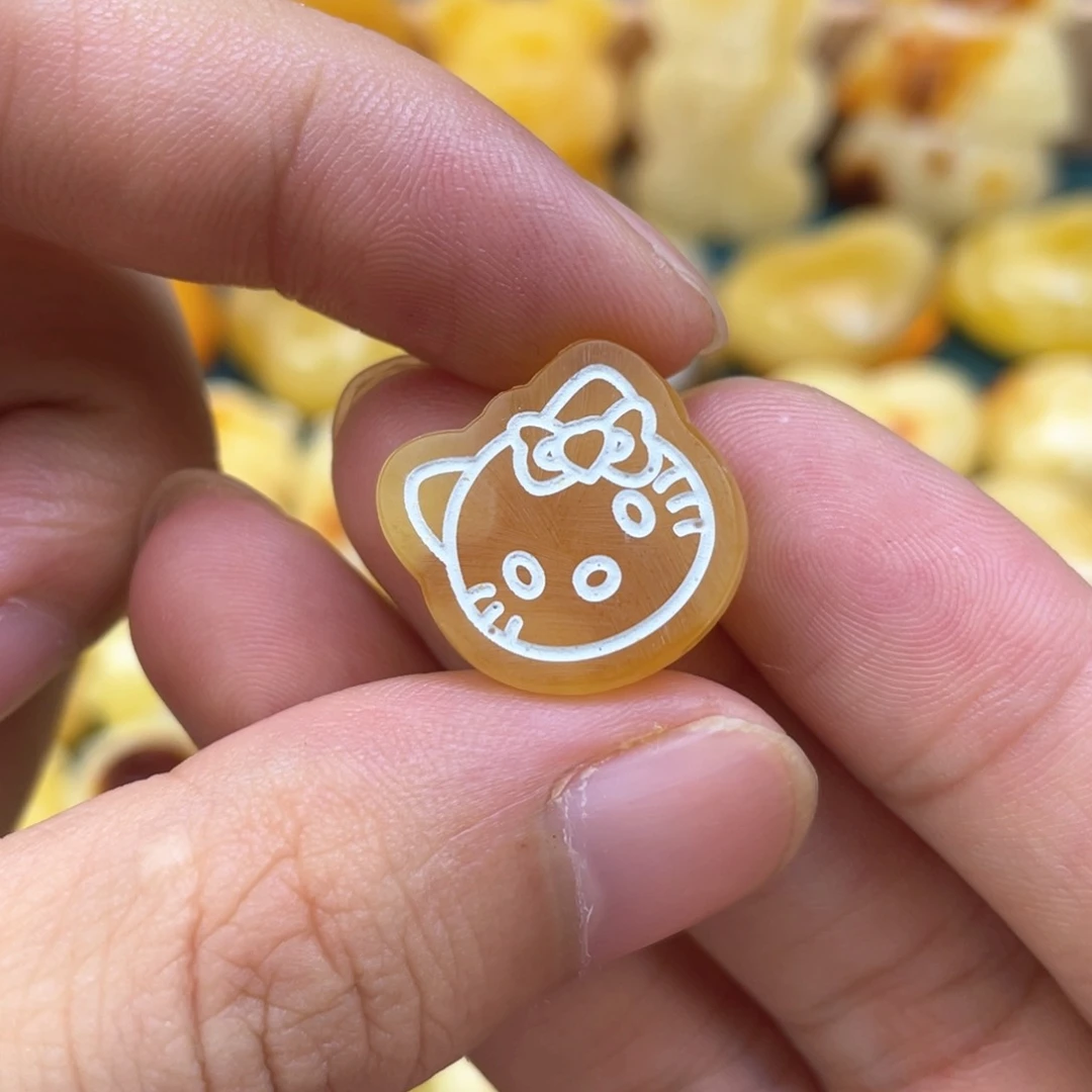 未镶嵌琥珀裸石蜜蜡